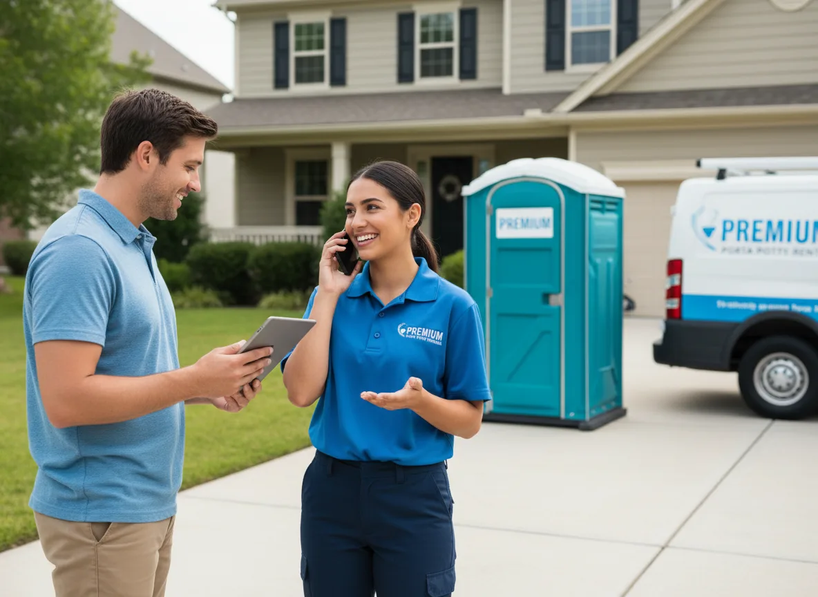 VIP Portable Toilets Lake Jackson, TX FAQs